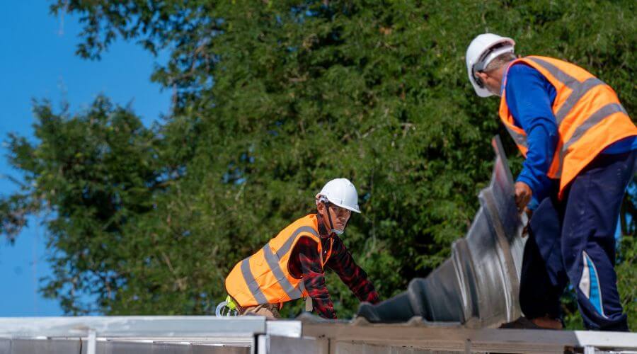Professional new roof installation services in Todd, NC